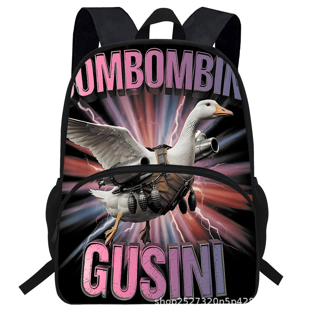 Tralalero Printed Backpack style 30