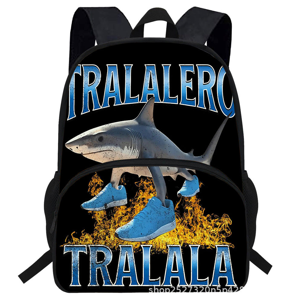 Tralalero Printed Backpack style 31
