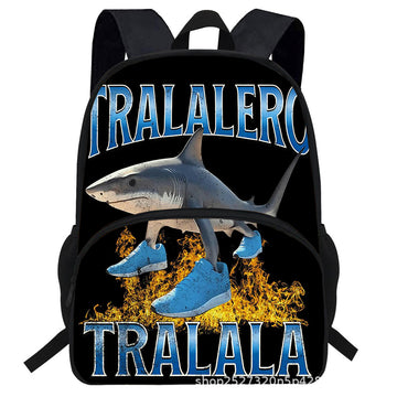 Tralalero Printed Backpack style 31