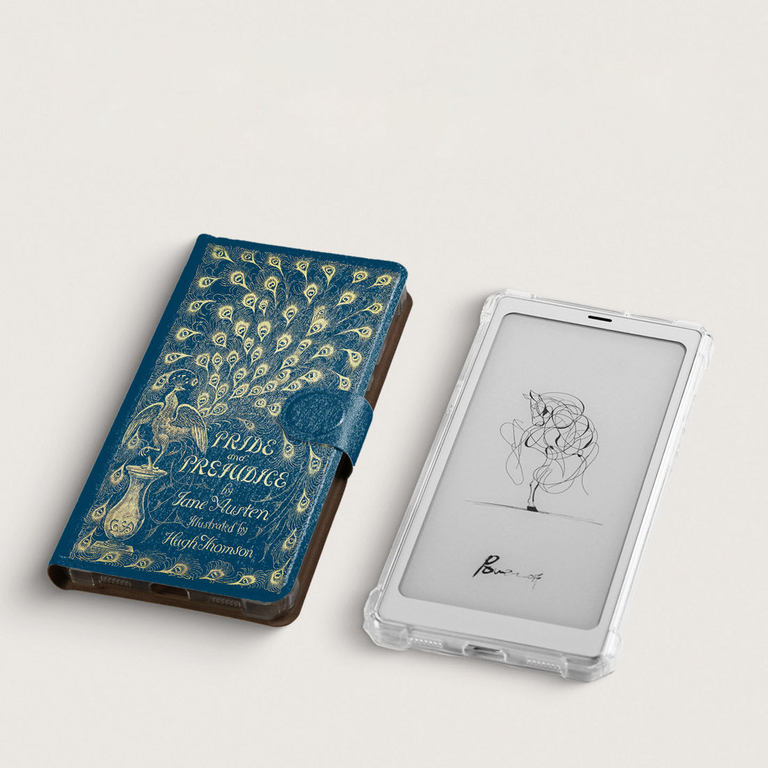 Case For Boox Pride and Prejudice Magnetic Protective Case Set