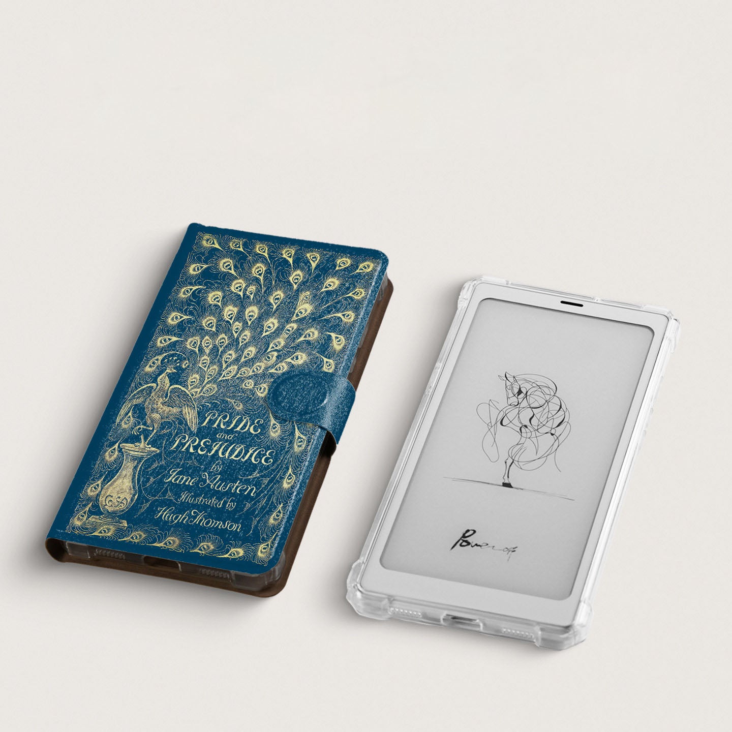 Case For Boox Pride and Prejudice Magnetic Protective Case Set