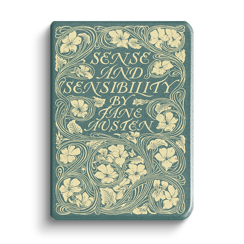 Sense and Sensibility Magnetic Protective Shell Case for Kindle