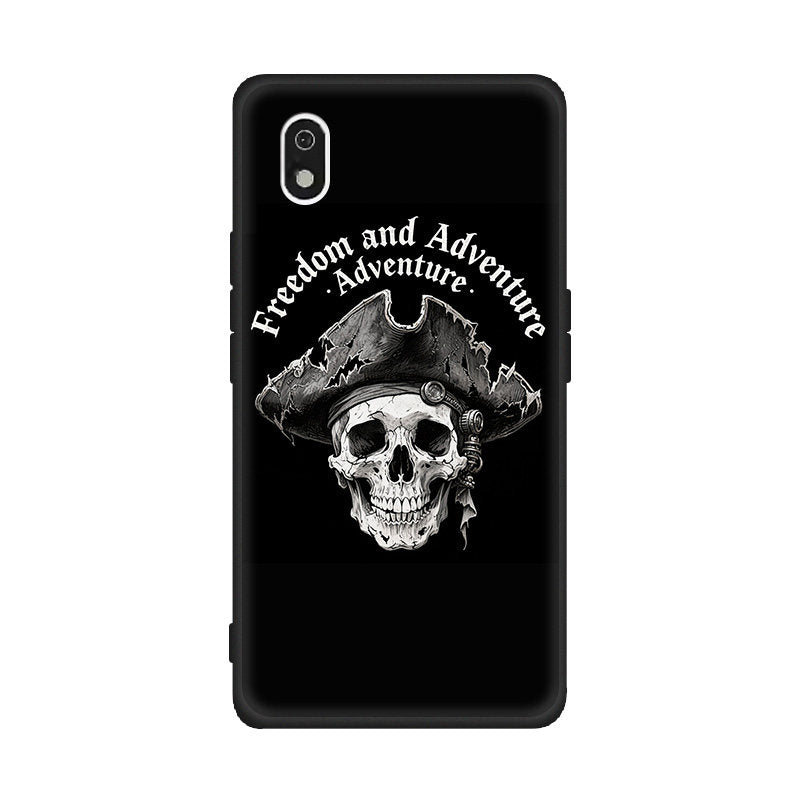Skull Printed Case for Bigme HiBreak Pro / HiBreak Plus
