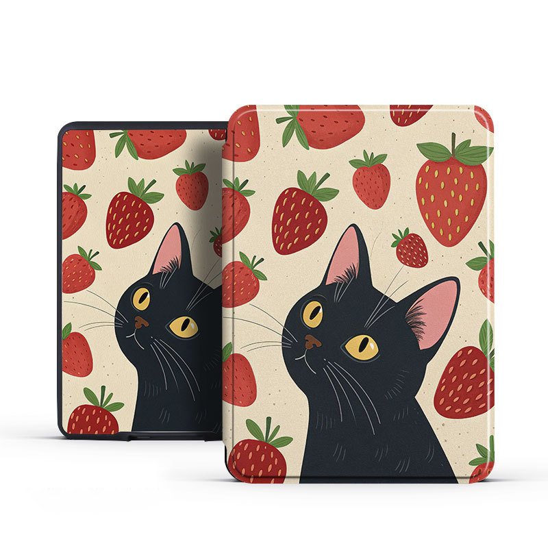 Strawberry Cat Case