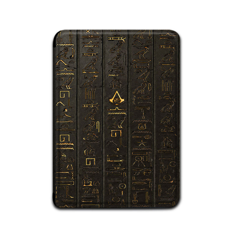 TPU Case For KIndle-Golden Letters