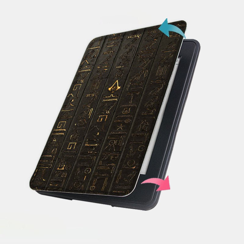 TPU Case For KIndle-Golden Letters