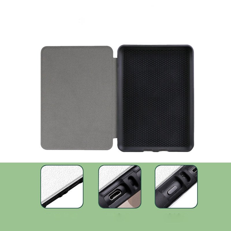 TPU Clear Case For KIndle-Golden Letters