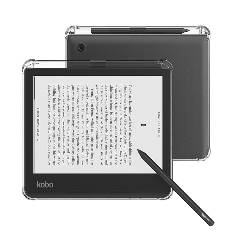 TPU Clear Case For Kobo Sage