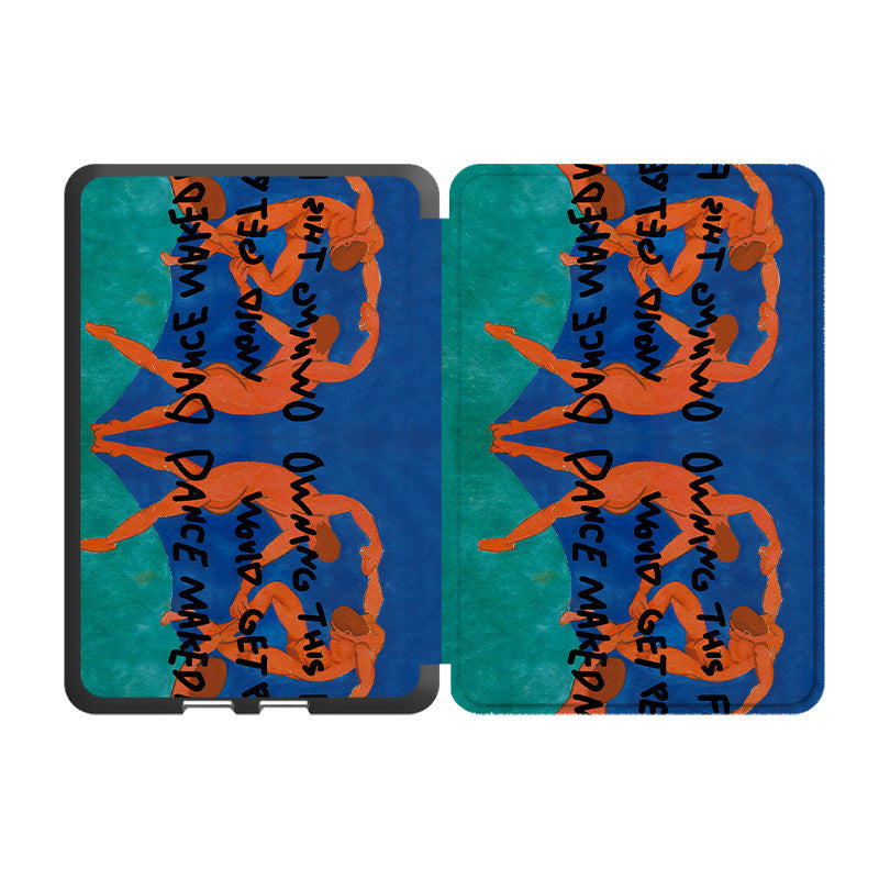 The Dance Art Print Kindle Case