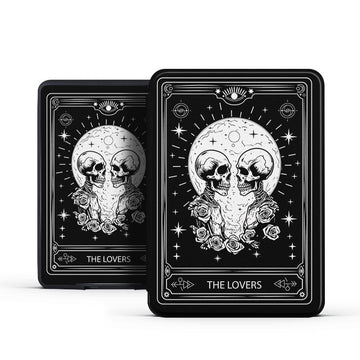 The Lovers Case For Kobo with Hand Strap Black