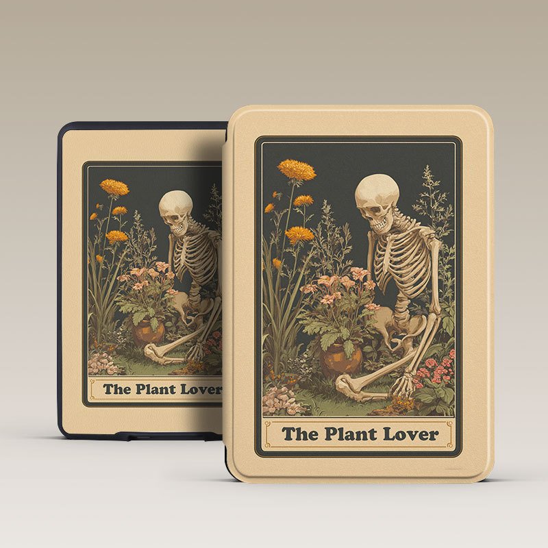 The Plant Lover White Magnetic Case For Kobo