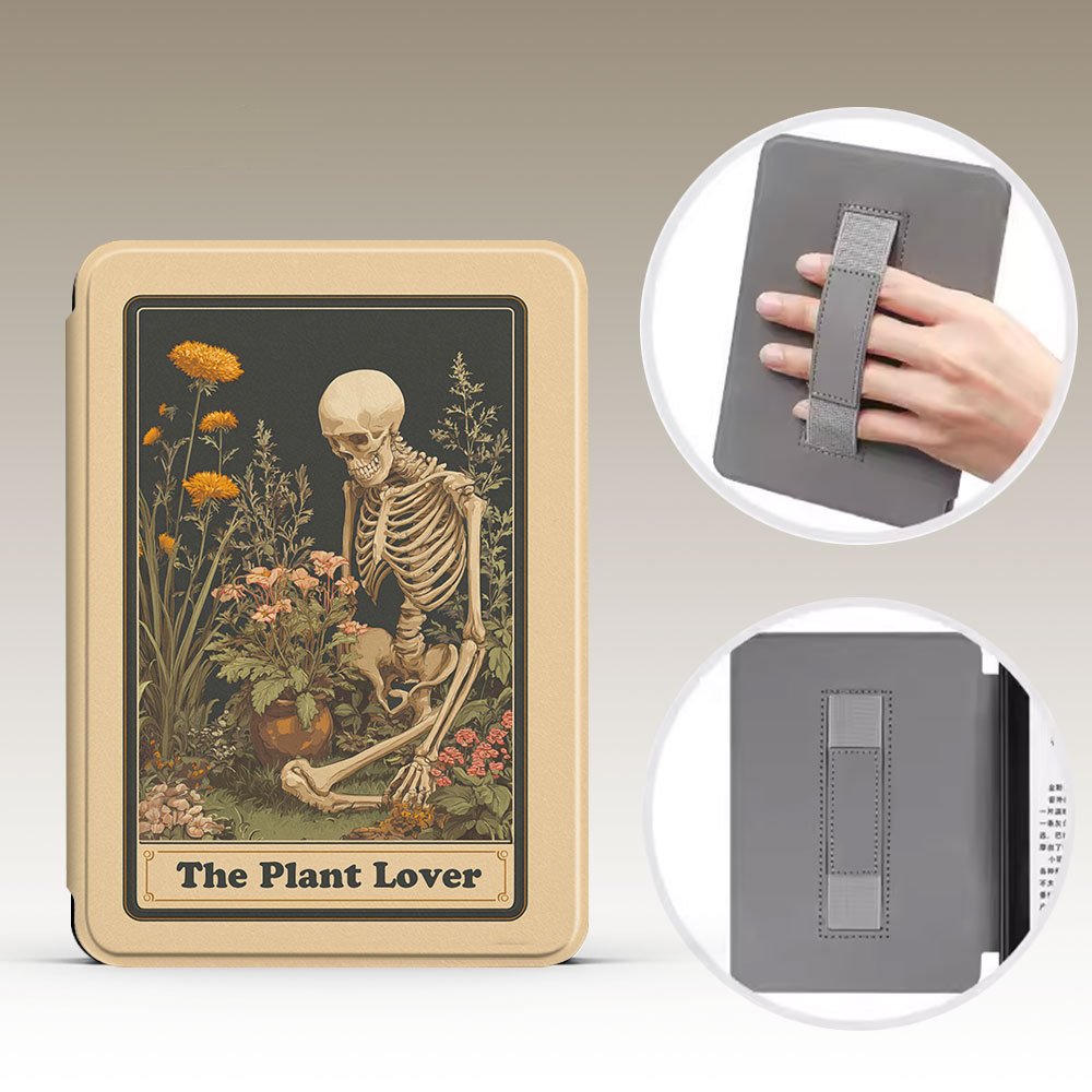 The Plant Lover White Magnetic Case For Kobo