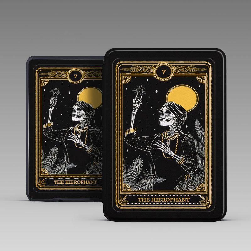 Thr hierophant The Secret History Magnetic Case For Kobo