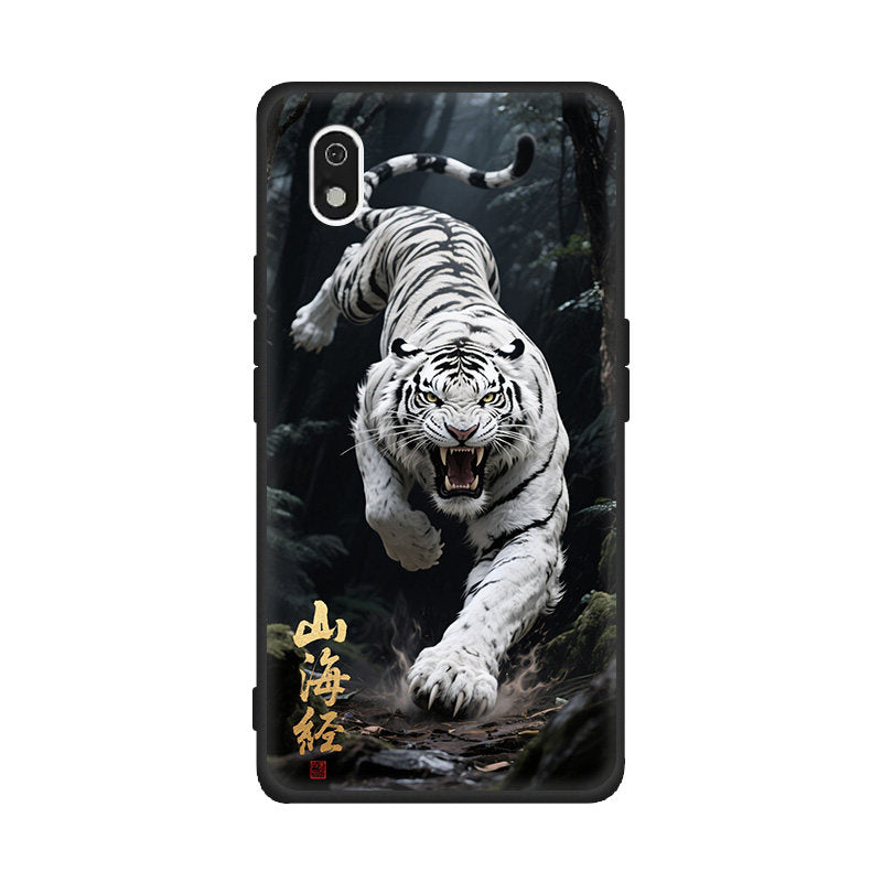 Tiger Printed Case for Bigme HiBreak Pro / HiBreak Plus