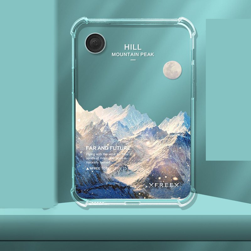 White Mountain Peak Silicone Kobo Case